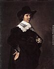Frans Hals Famous Paintings - Paulus Verschuur